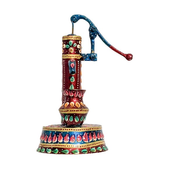 Solid Brass Mini Working Handcrafted Hand Pump (5 Inch) - Picture 2 of 6